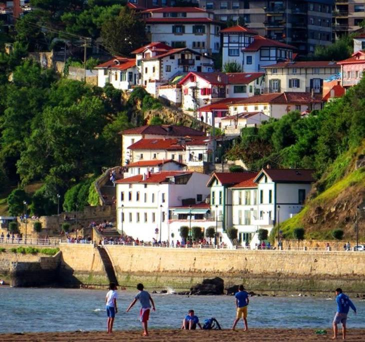 Hotel Neguri Getxo Luaran gambar