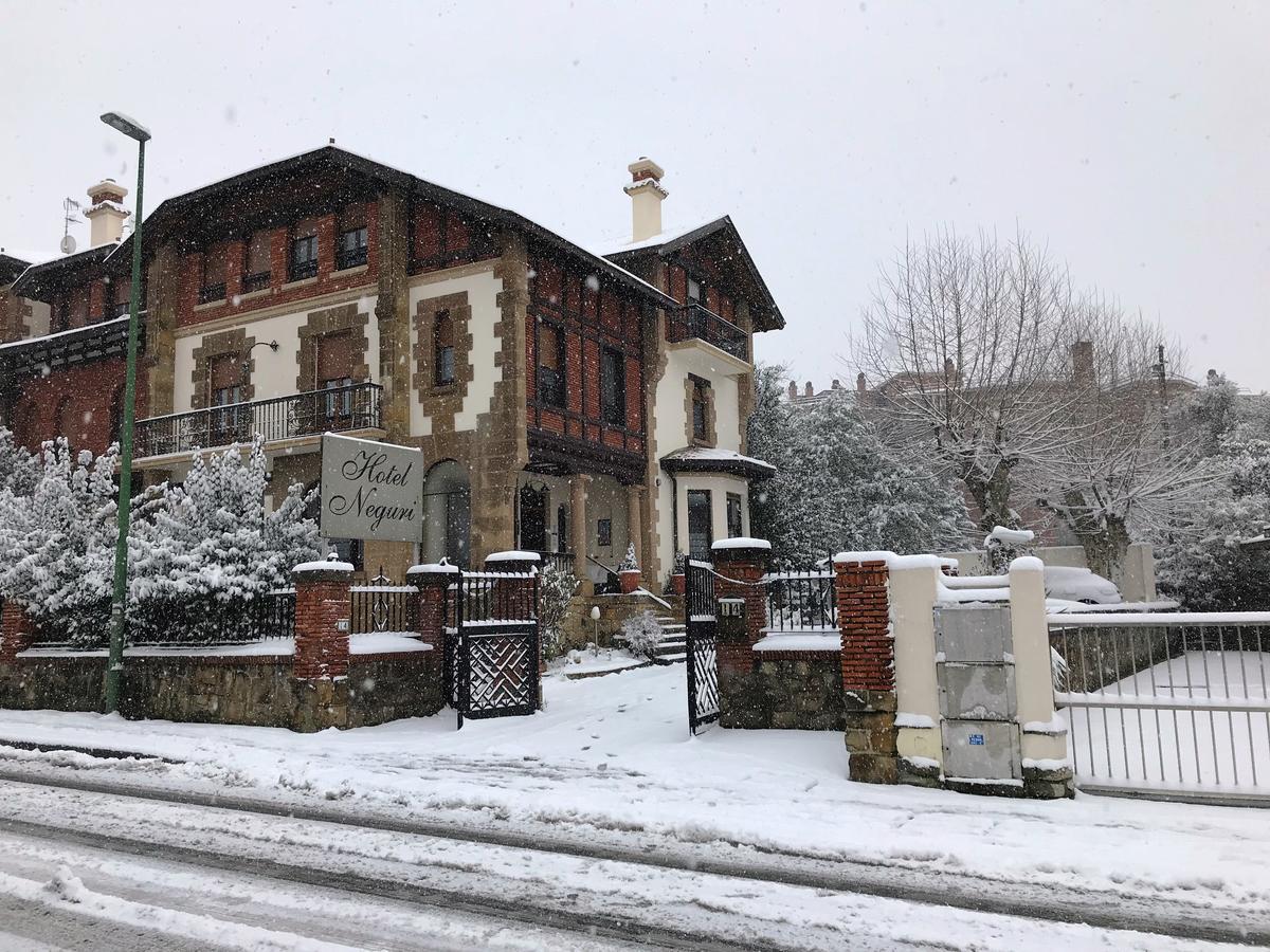 Hotel Neguri Getxo Luaran gambar